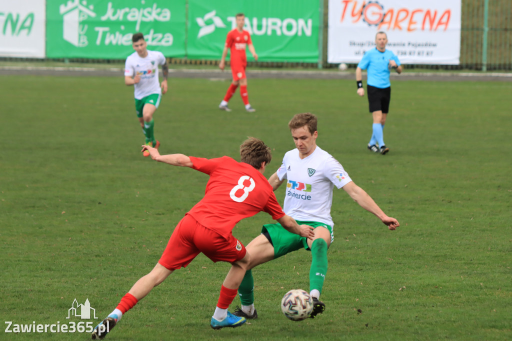 KP Warta Zawiercie przegrywa z Piastem II Gliwice 0:7