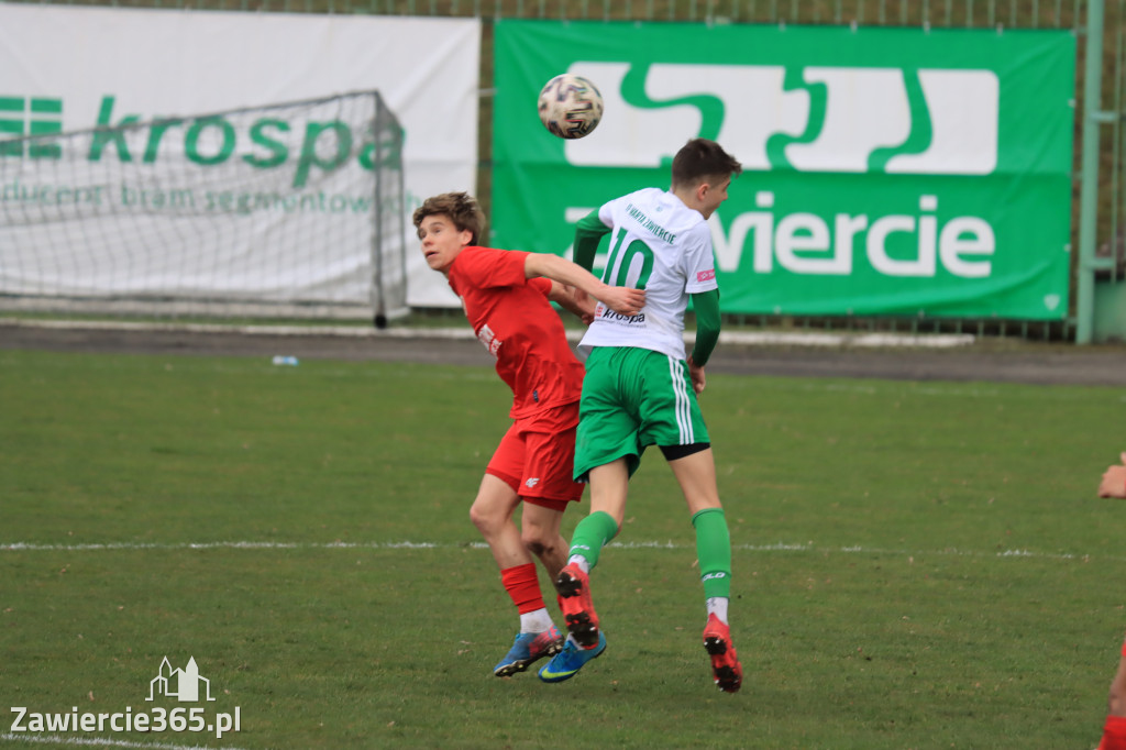 KP Warta Zawiercie przegrywa z Piastem II Gliwice 0:7