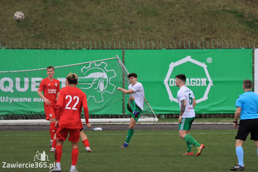 KP Warta Zawiercie przegrywa z Piastem II Gliwice 0:7