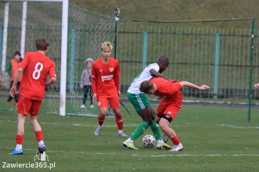 KP Warta Zawiercie przegrywa z Piastem II Gliwice 0:7