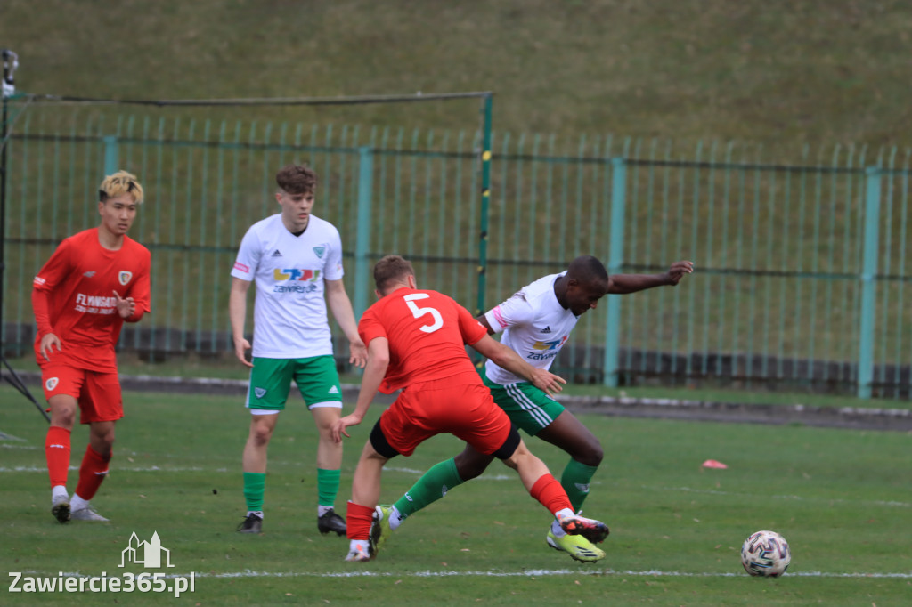 KP Warta Zawiercie przegrywa z Piastem II Gliwice 0:7