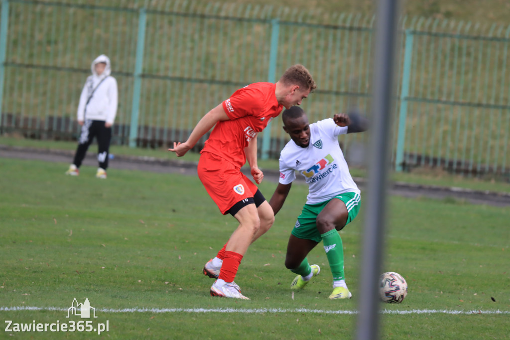 KP Warta Zawiercie przegrywa z Piastem II Gliwice 0:7