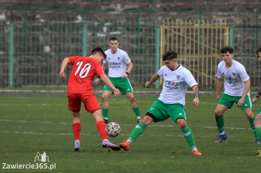 KP Warta Zawiercie przegrywa z Piastem II Gliwice 0:7