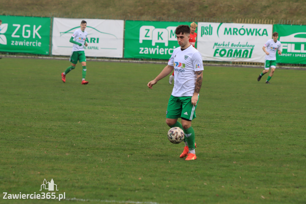 KP Warta Zawiercie przegrywa z Piastem II Gliwice 0:7