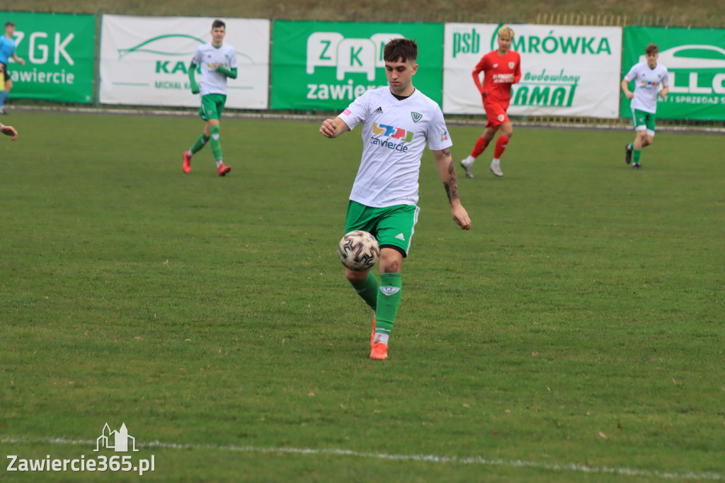 KP Warta Zawiercie przegrywa z Piastem II Gliwice 0:7