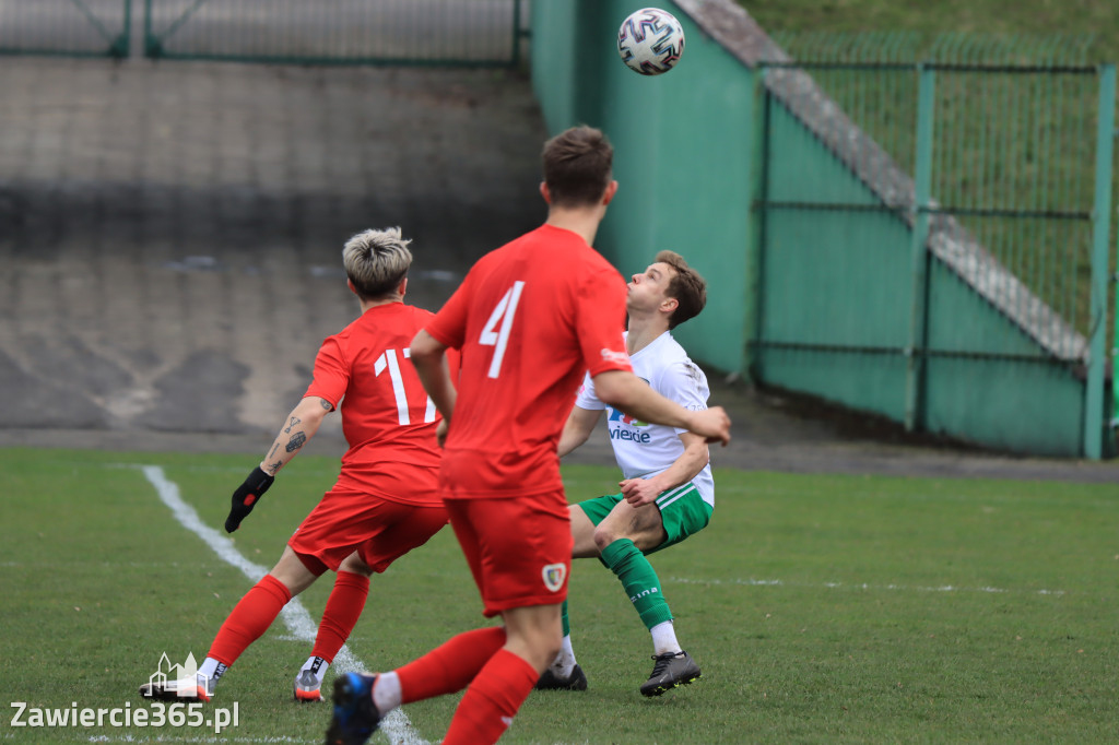 KP Warta Zawiercie przegrywa z Piastem II Gliwice 0:7