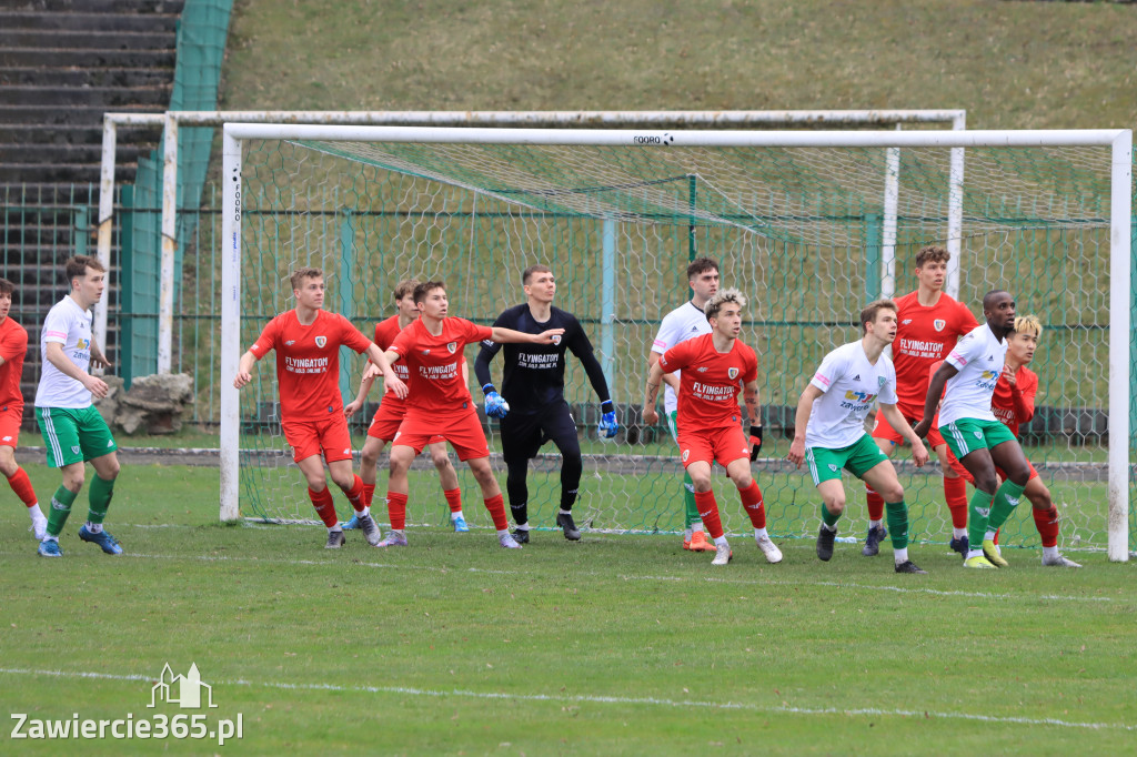 KP Warta Zawiercie przegrywa z Piastem II Gliwice 0:7