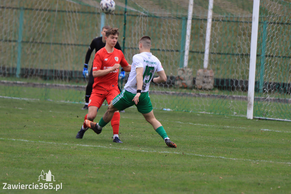 KP Warta Zawiercie przegrywa z Piastem II Gliwice 0:7