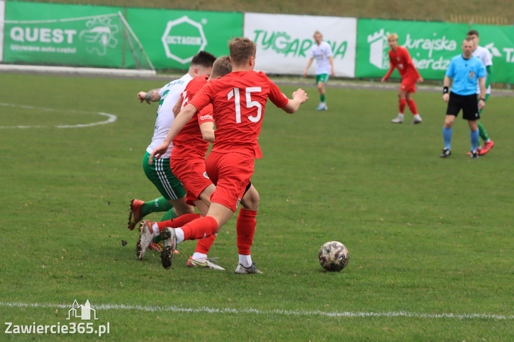KP Warta Zawiercie przegrywa z Piastem II Gliwice 0:7