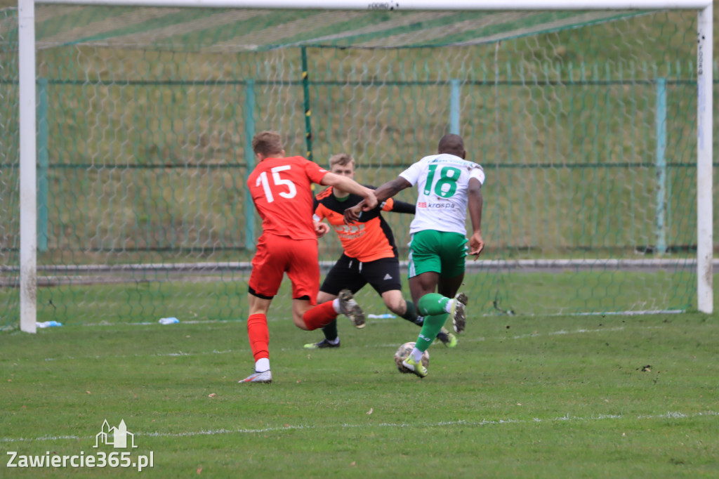 KP Warta Zawiercie przegrywa z Piastem II Gliwice 0:7