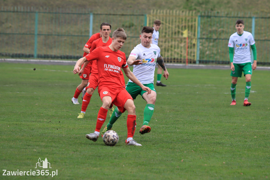 KP Warta Zawiercie przegrywa z Piastem II Gliwice 0:7