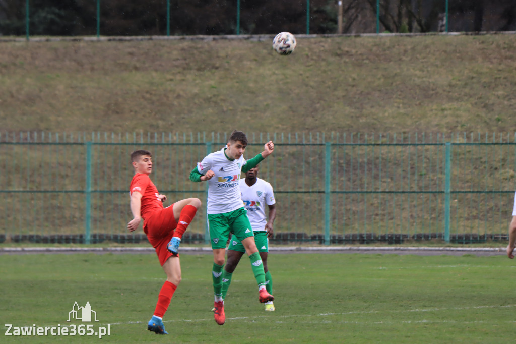 KP Warta Zawiercie przegrywa z Piastem II Gliwice 0:7
