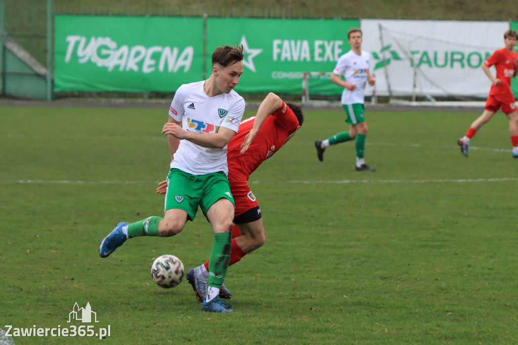 KP Warta Zawiercie przegrywa z Piastem II Gliwice 0:7