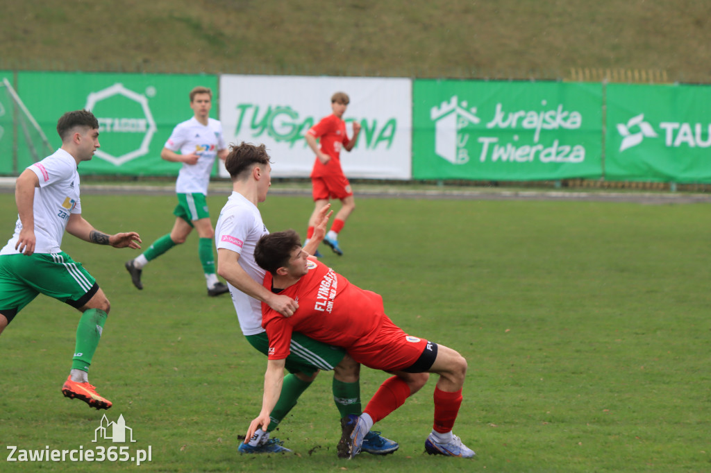KP Warta Zawiercie przegrywa z Piastem II Gliwice 0:7