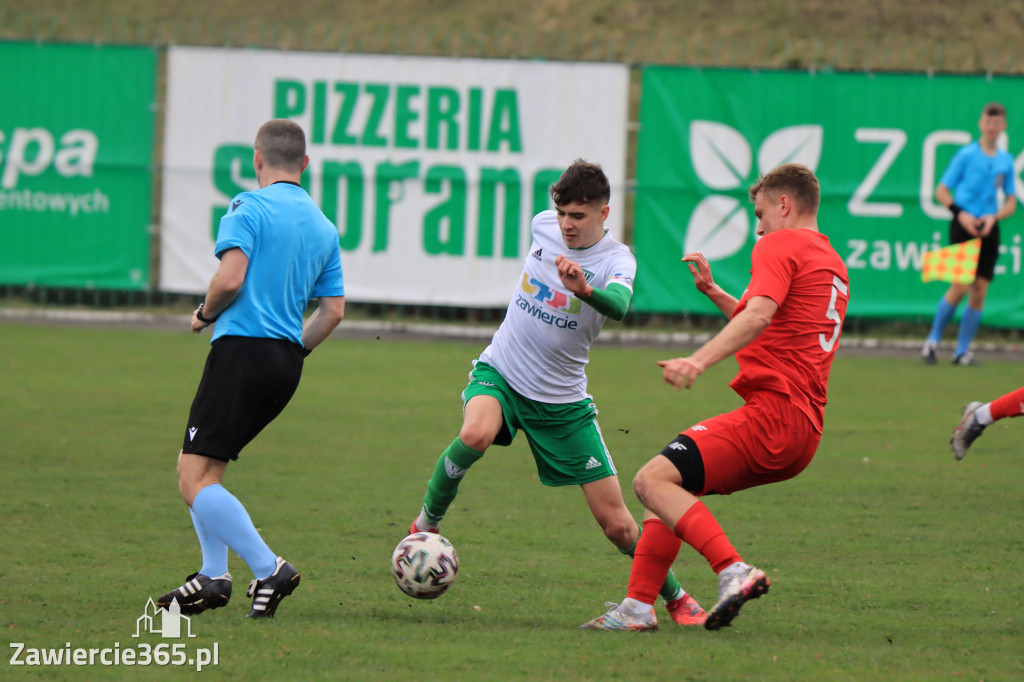 KP Warta Zawiercie przegrywa z Piastem II Gliwice 0:7