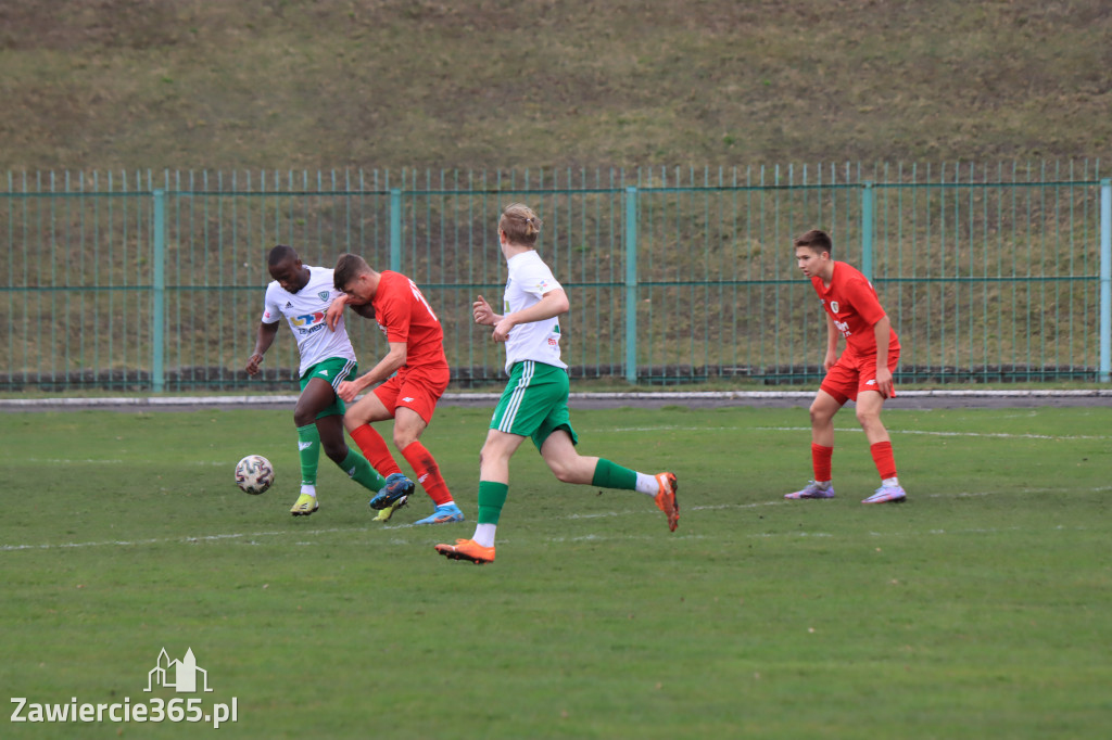 KP Warta Zawiercie przegrywa z Piastem II Gliwice 0:7