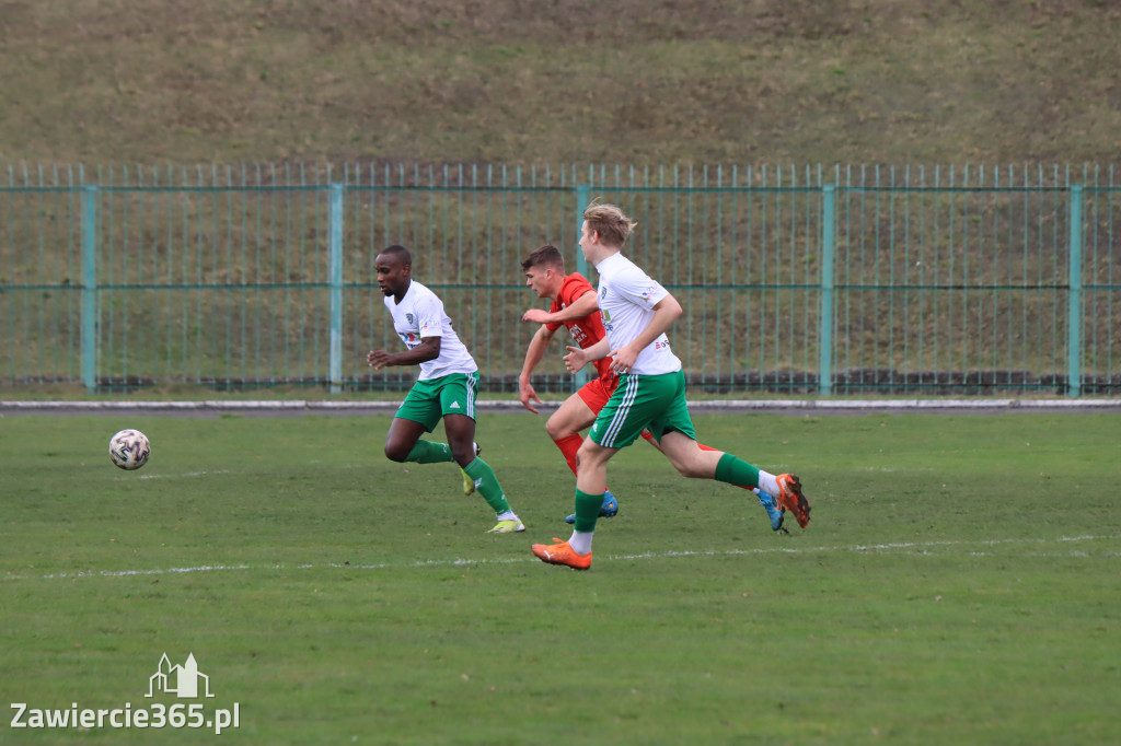 KP Warta Zawiercie przegrywa z Piastem II Gliwice 0:7