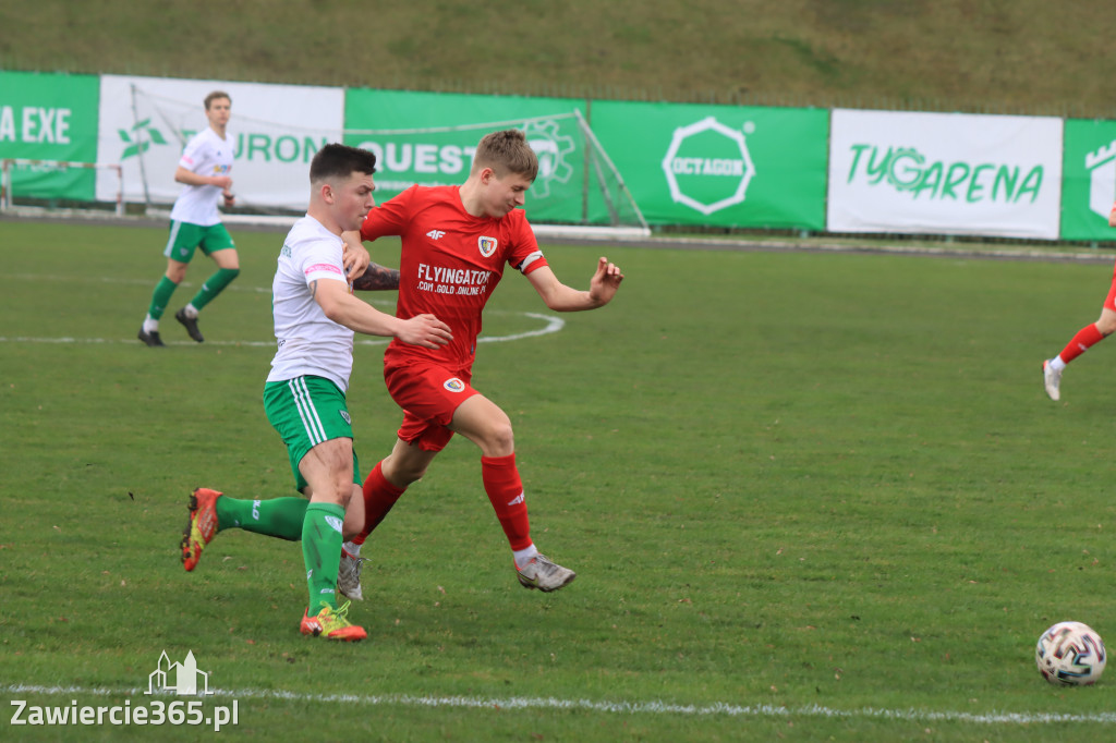 KP Warta Zawiercie przegrywa z Piastem II Gliwice 0:7