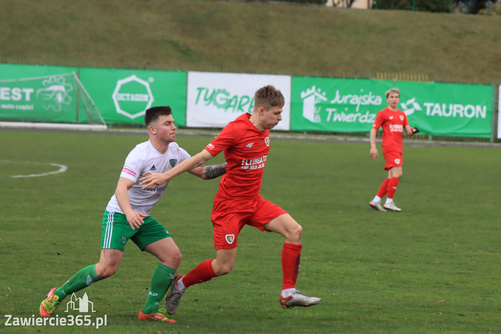 KP Warta Zawiercie przegrywa z Piastem II Gliwice 0:7