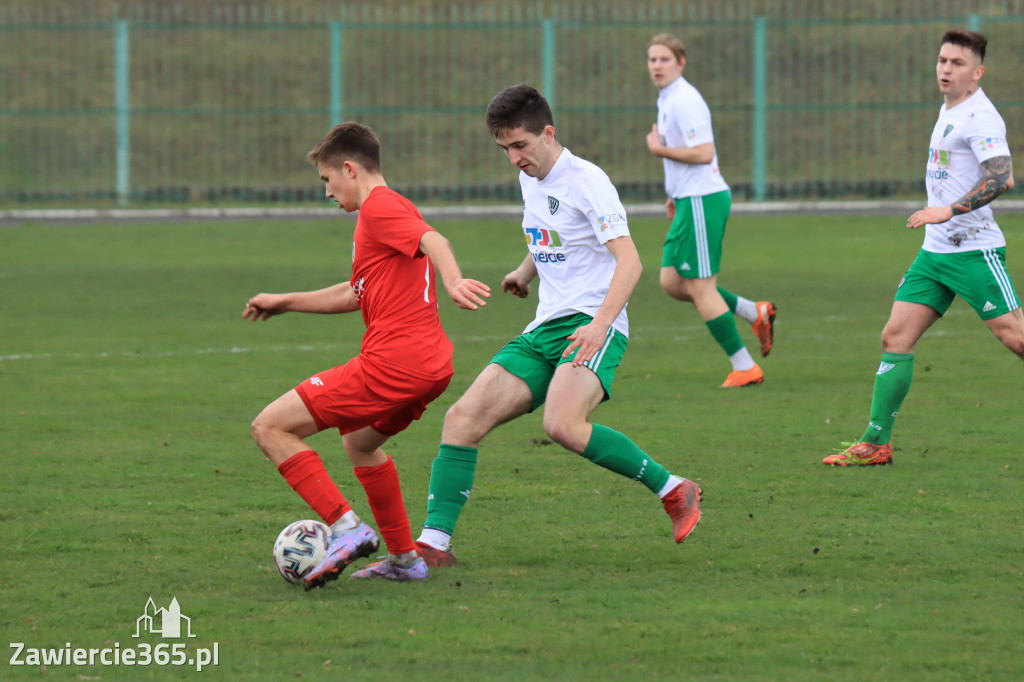KP Warta Zawiercie przegrywa z Piastem II Gliwice 0:7