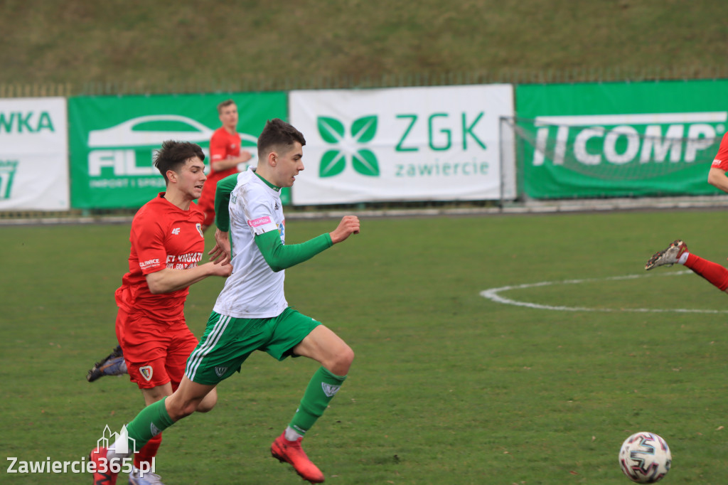 KP Warta Zawiercie przegrywa z Piastem II Gliwice 0:7