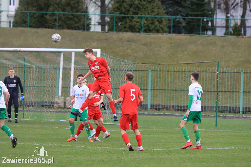 KP Warta Zawiercie przegrywa z Piastem II Gliwice 0:7