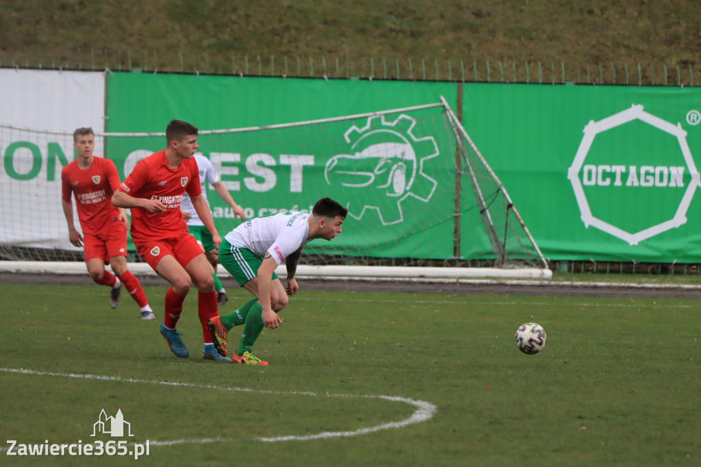 KP Warta Zawiercie przegrywa z Piastem II Gliwice 0:7
