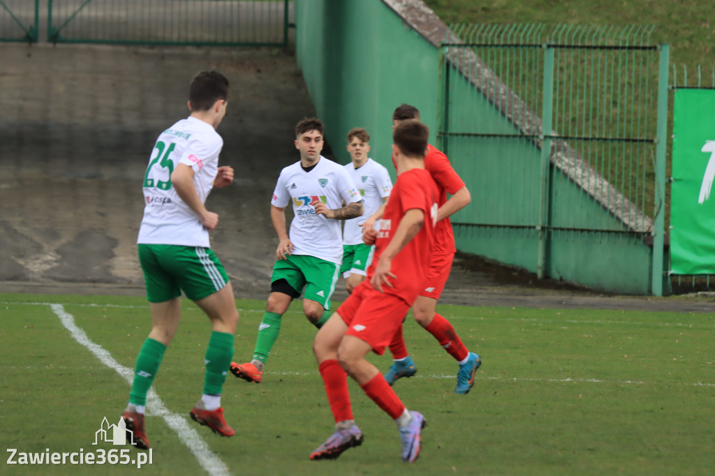 KP Warta Zawiercie przegrywa z Piastem II Gliwice 0:7