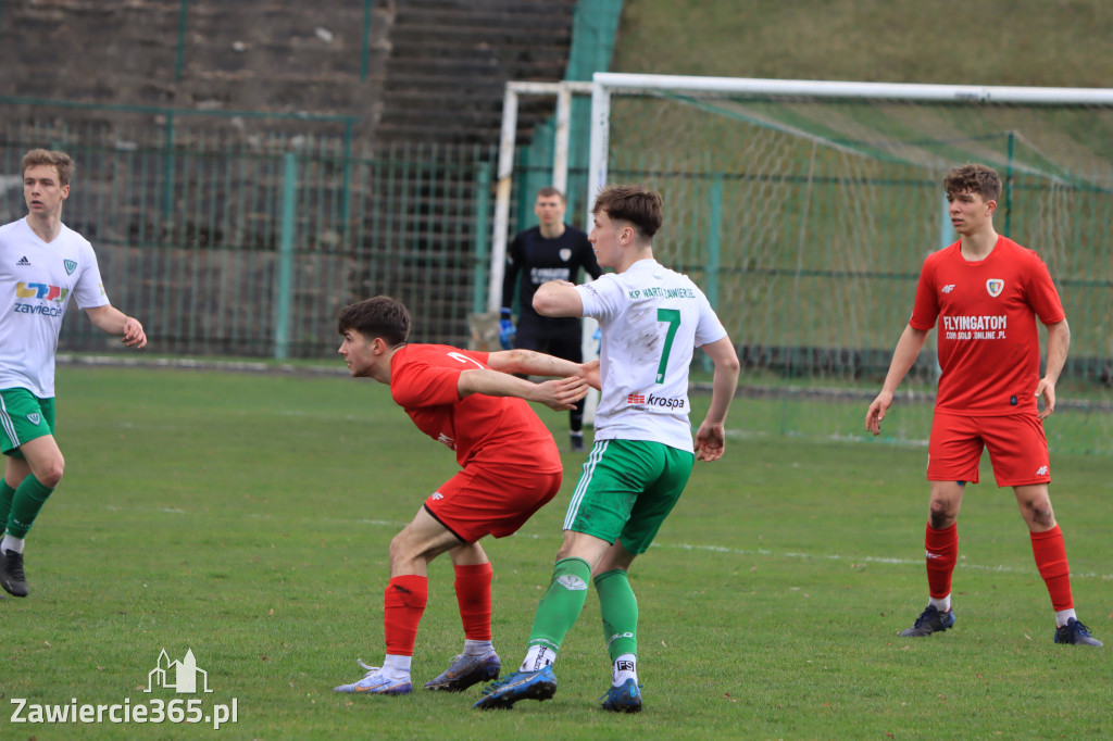 KP Warta Zawiercie przegrywa z Piastem II Gliwice 0:7