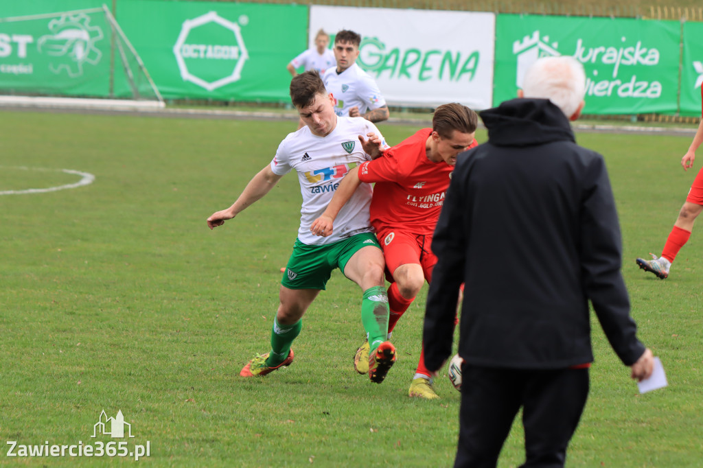 KP Warta Zawiercie przegrywa z Piastem II Gliwice 0:7
