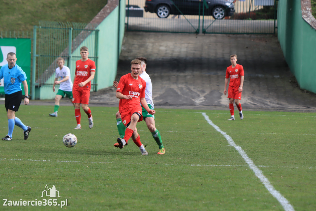 KP Warta Zawiercie przegrywa z Piastem II Gliwice 0:7