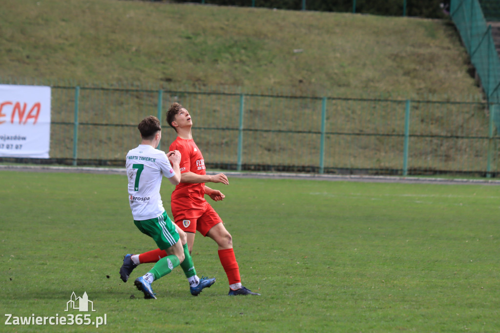 KP Warta Zawiercie przegrywa z Piastem II Gliwice 0:7