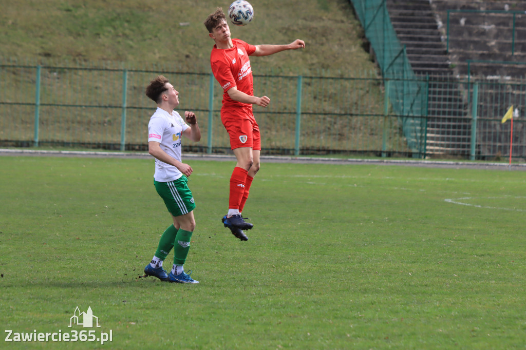 KP Warta Zawiercie przegrywa z Piastem II Gliwice 0:7