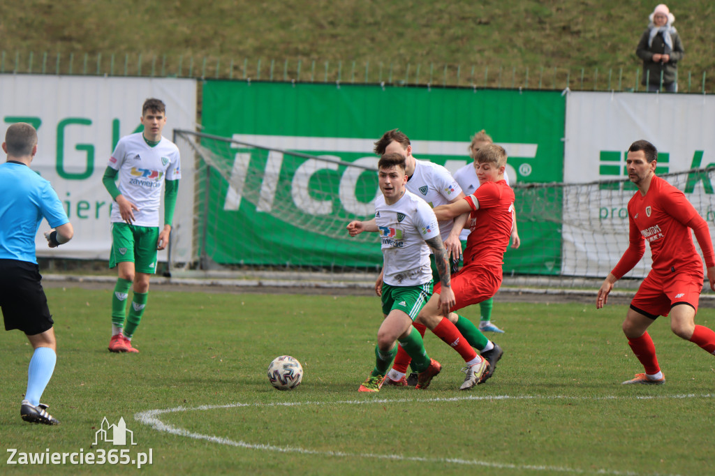KP Warta Zawiercie przegrywa z Piastem II Gliwice 0:7