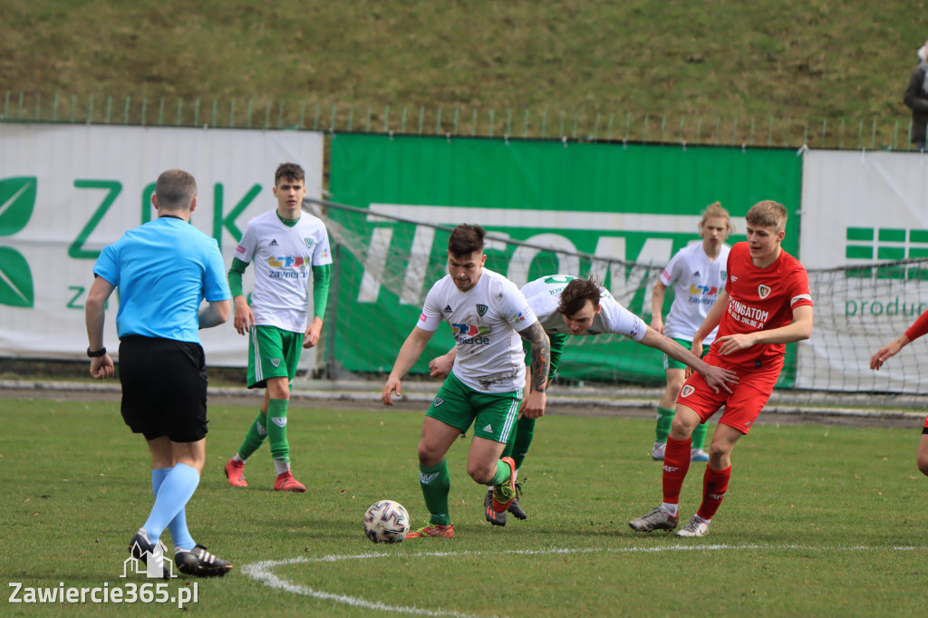 KP Warta Zawiercie przegrywa z Piastem II Gliwice 0:7