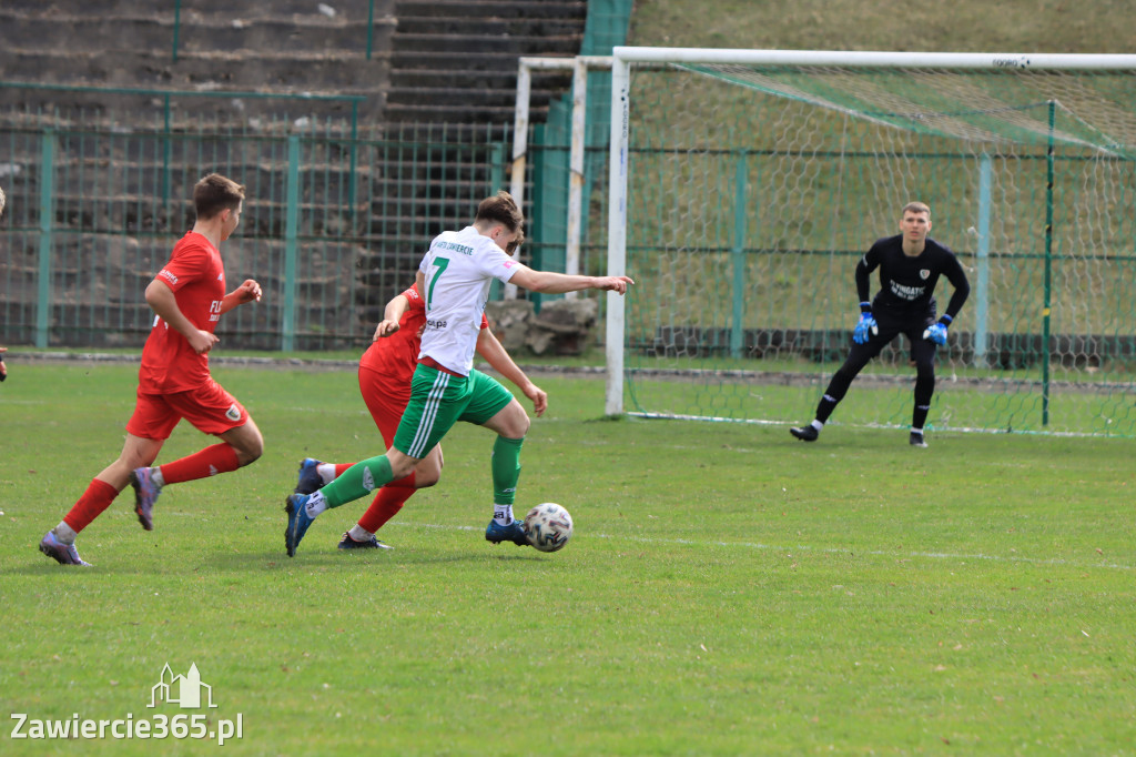 KP Warta Zawiercie przegrywa z Piastem II Gliwice 0:7