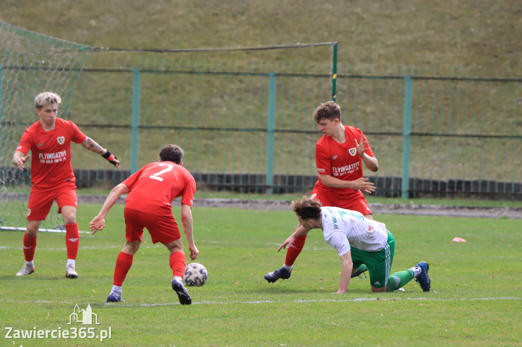 KP Warta Zawiercie przegrywa z Piastem II Gliwice 0:7