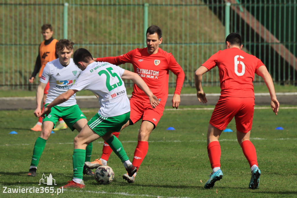 KP Warta Zawiercie przegrywa z Piastem II Gliwice 0:7