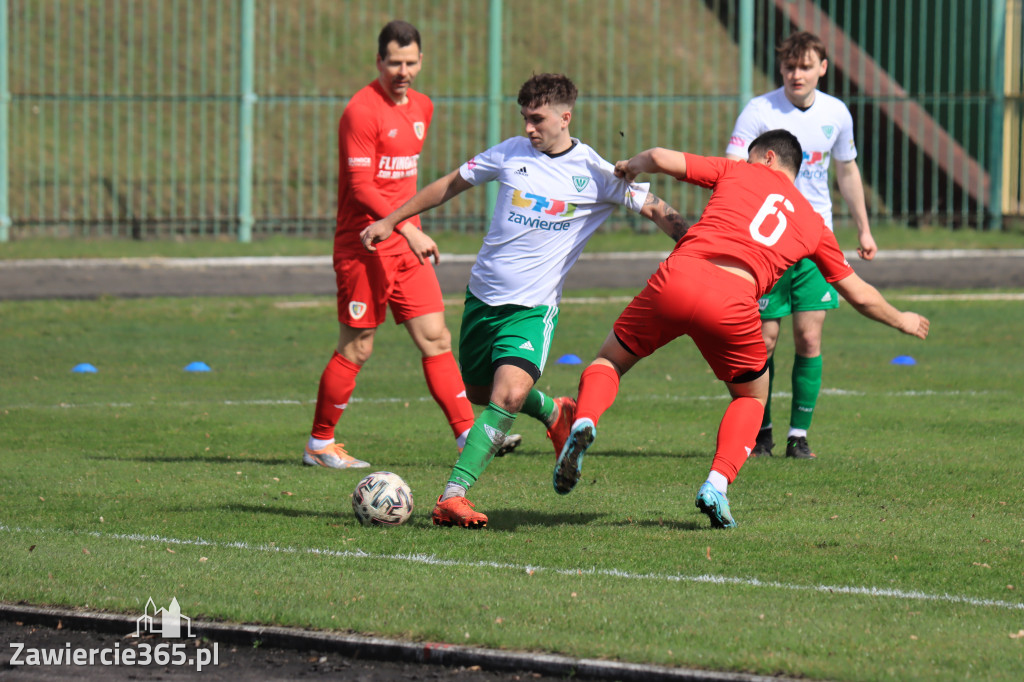 KP Warta Zawiercie przegrywa z Piastem II Gliwice 0:7