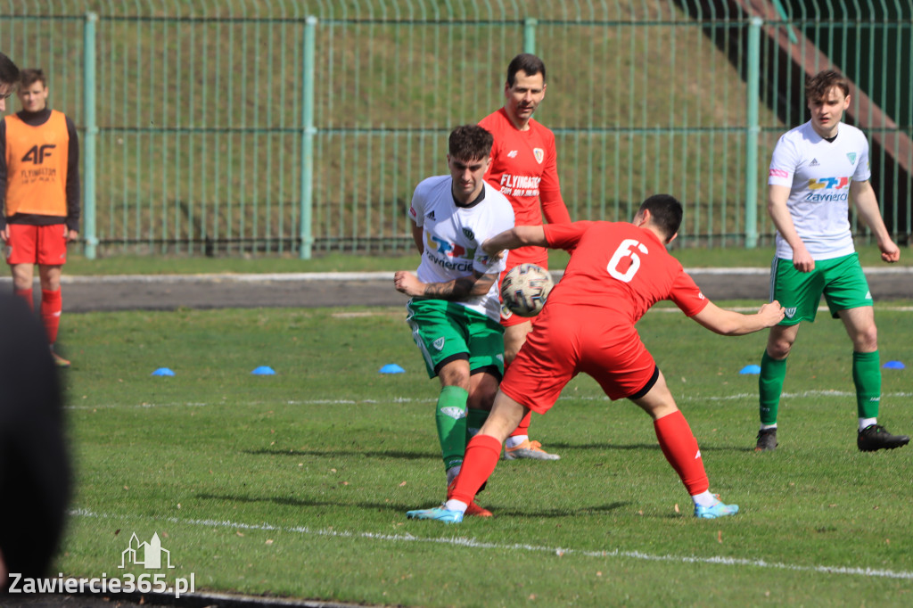 KP Warta Zawiercie przegrywa z Piastem II Gliwice 0:7