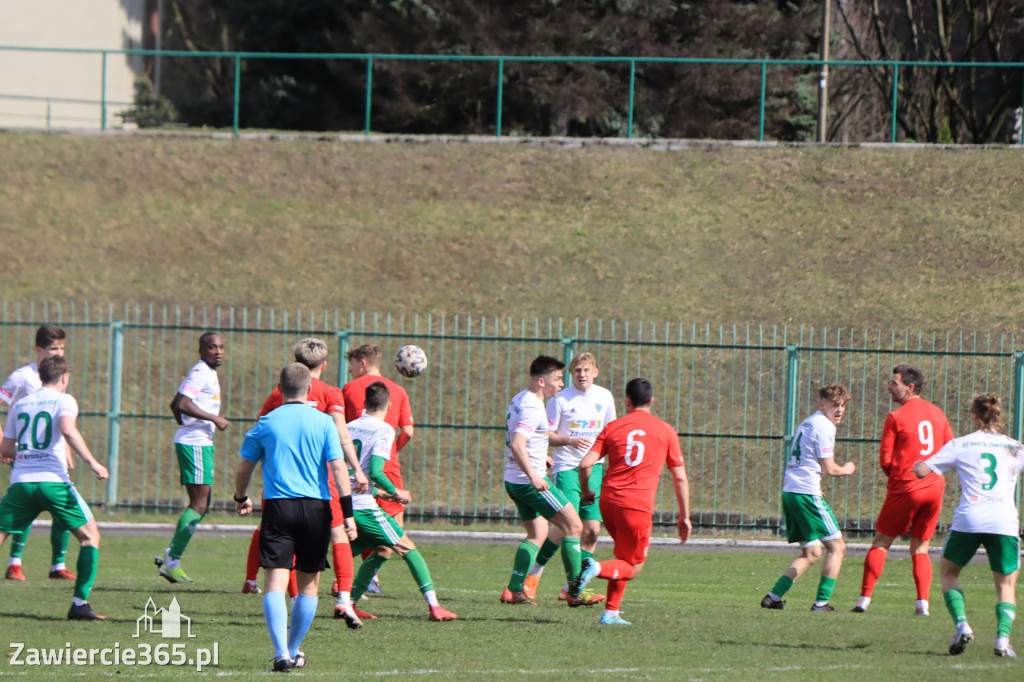 KP Warta Zawiercie przegrywa z Piastem II Gliwice 0:7