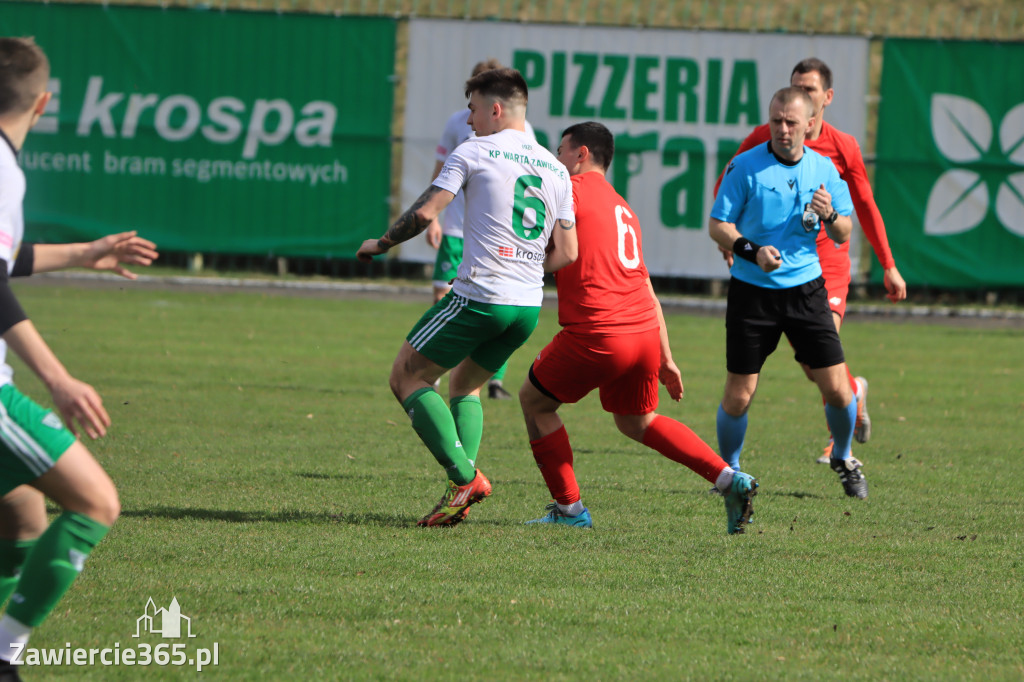 KP Warta Zawiercie przegrywa z Piastem II Gliwice 0:7