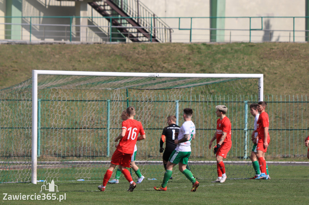 KP Warta Zawiercie przegrywa z Piastem II Gliwice 0:7