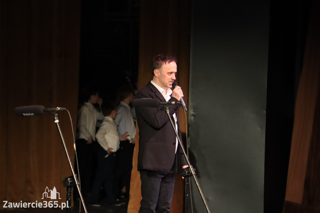 Koncert Szkoły Muzycznej w MOK Zawiercie.