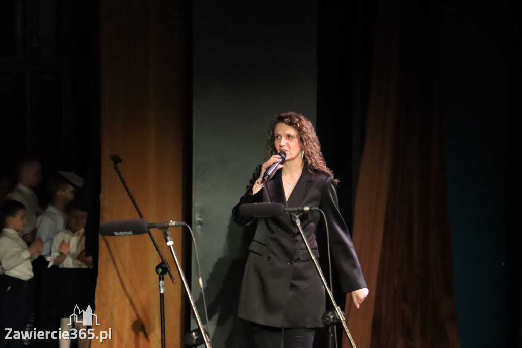 Koncert Szkoły Muzycznej w MOK Zawiercie.