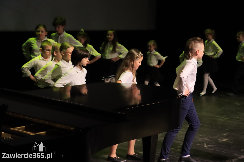 Koncert Szkoły Muzycznej w MOK Zawiercie.