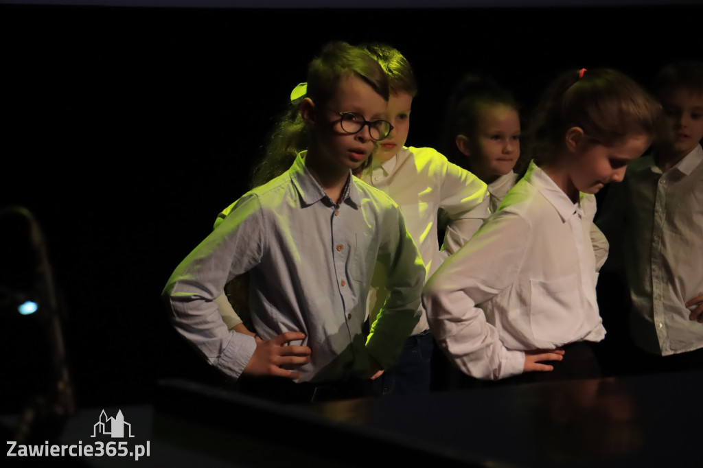 Koncert Szkoły Muzycznej w MOK Zawiercie.