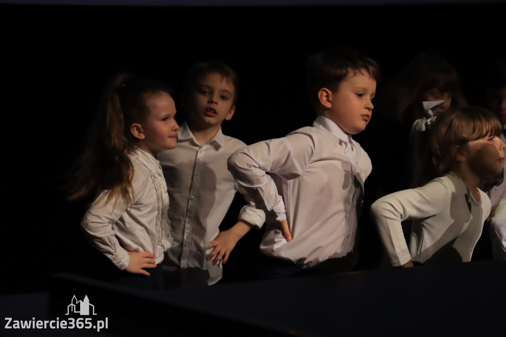 Koncert Szkoły Muzycznej w MOK Zawiercie.