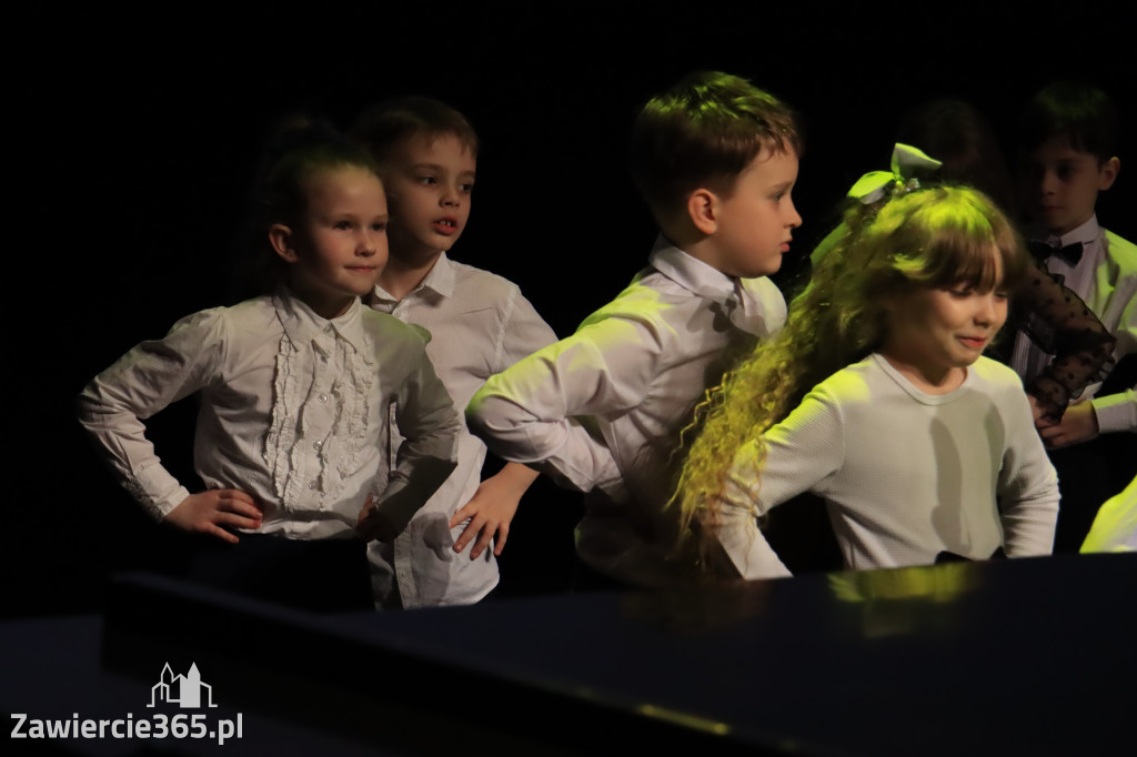 Koncert Szkoły Muzycznej w MOK Zawiercie.