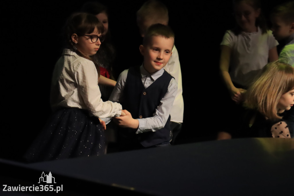 Koncert Szkoły Muzycznej w MOK Zawiercie.